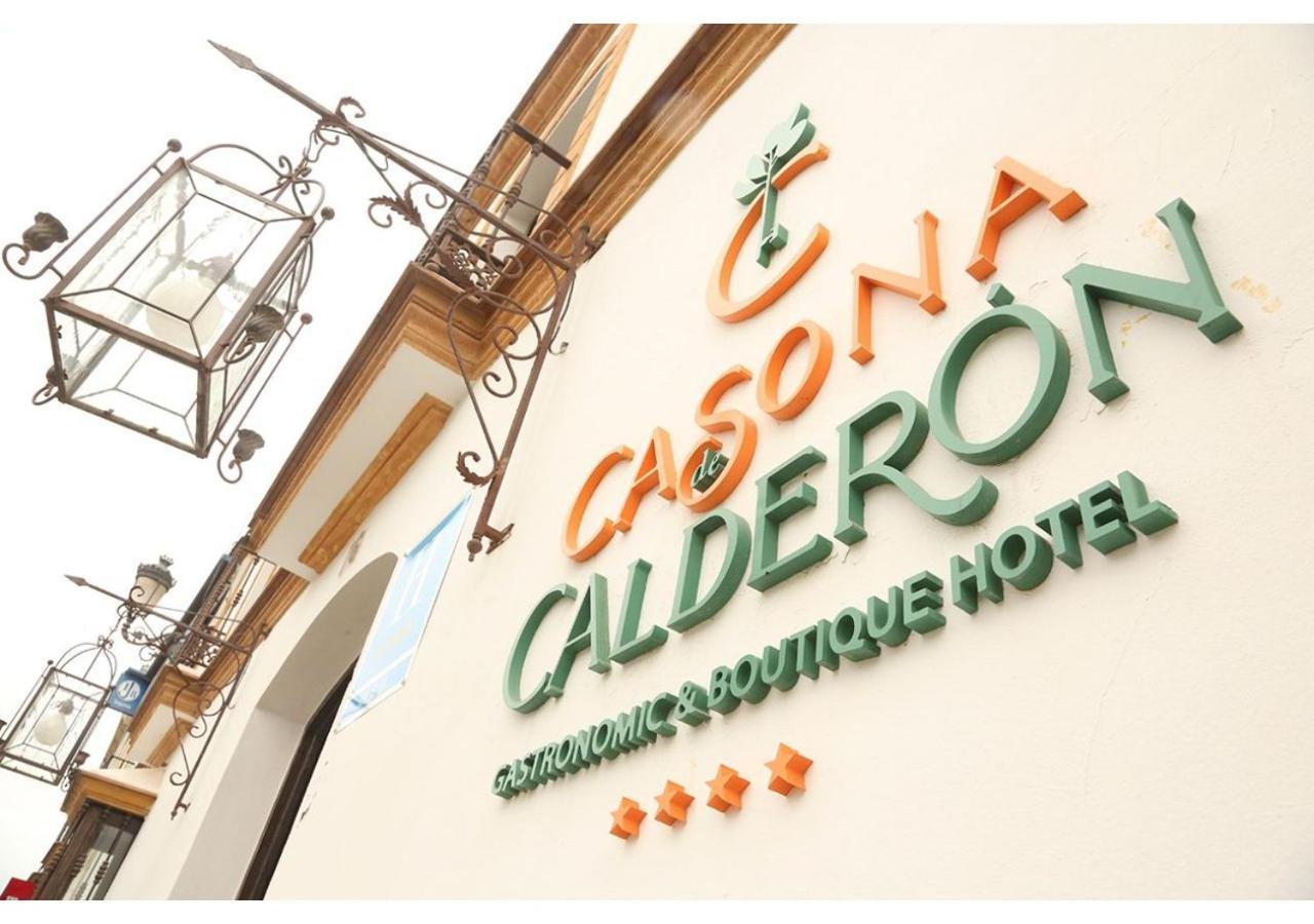 אוסונה La Casona De Calderon Gastronomic & Boutique Hotel מראה חיצוני תמונה