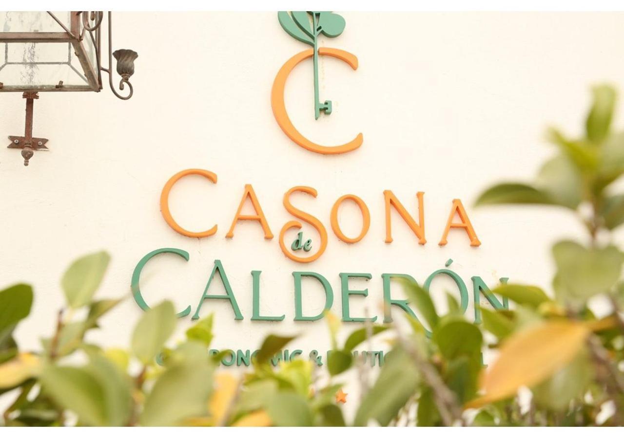 אוסונה La Casona De Calderon Gastronomic & Boutique Hotel מראה חיצוני תמונה